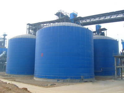 肃州水泥钢板库改造