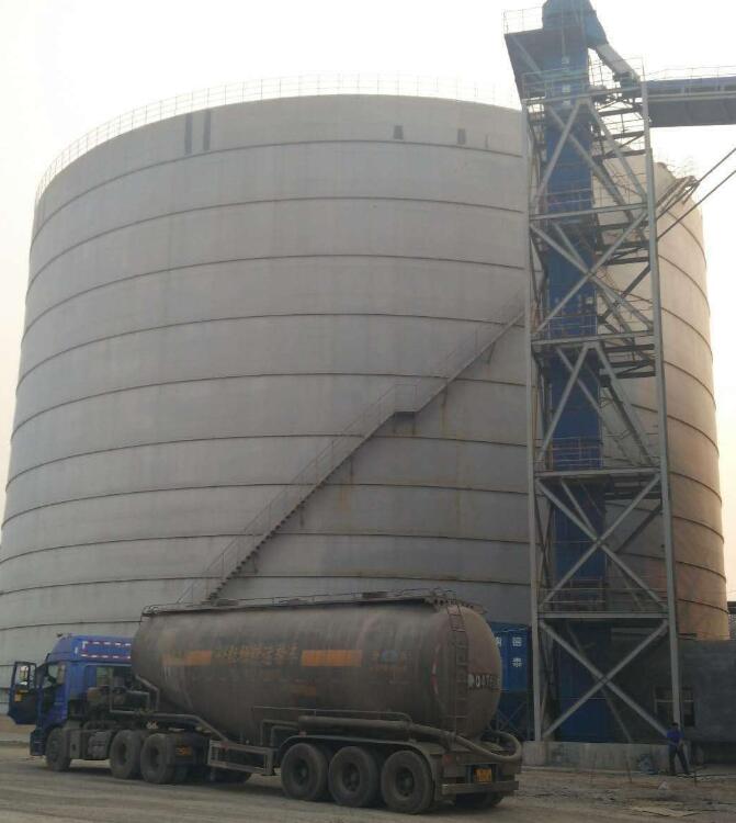 肃州5万吨钢板库