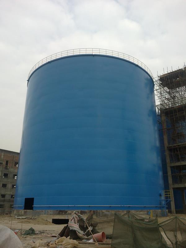 肃州1万吨大型钢板库