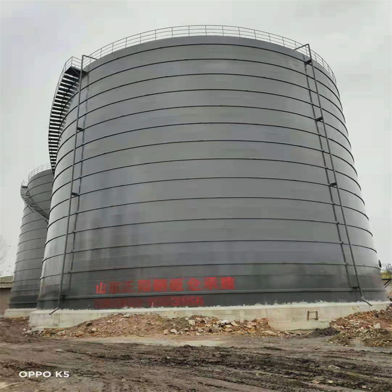 肃州3万吨大型钢板库