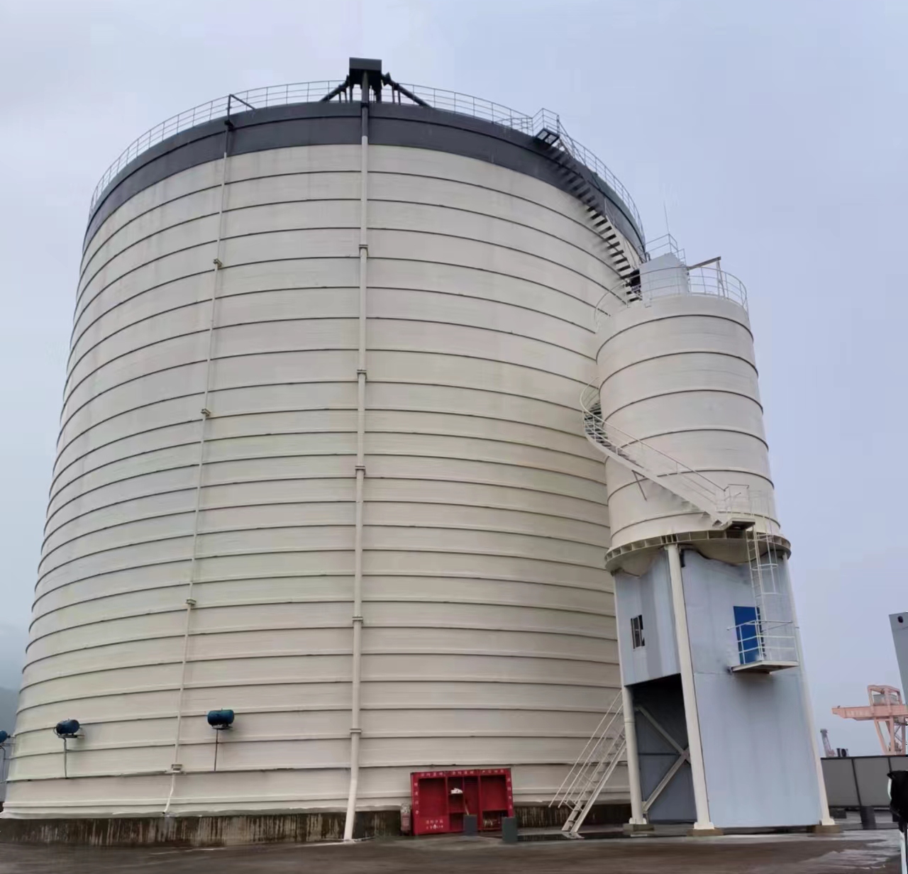 肃州10万吨水泥钢板库