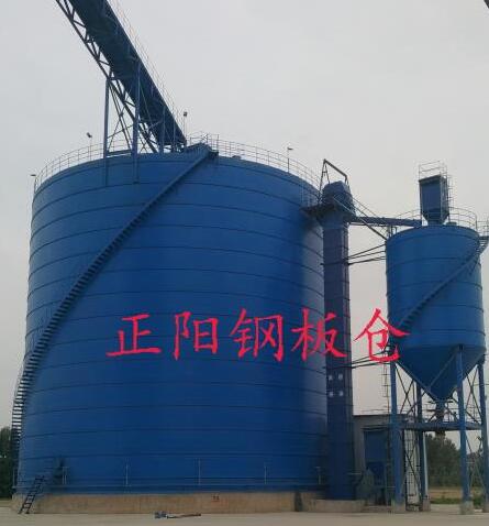 肃州大型矿粉钢板库
