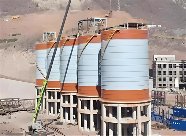 肃州高架钢板仓