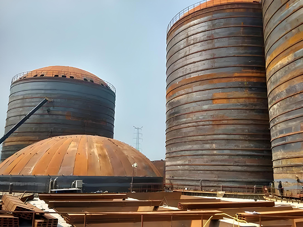 肃州焦粉钢板仓